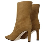 Jimmy Choo Brown Leather Ankle Boots
