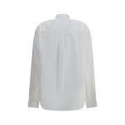ALAINPAUL White Cotton Shirt