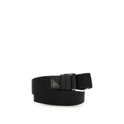 Prada Black Nylon Regular Belt