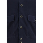 Valstar Blue Cotton Sweatshirt