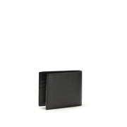 Fendi Black Calf Leather Bos Taurus Wallet