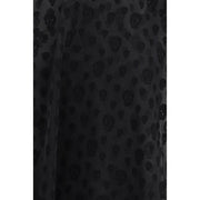 Alexander McQueen Black Polyamide T-Shirt