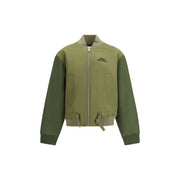 Axel Arigato Bicolor Polyester Bomber