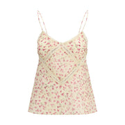 Kristina Ti Multicolor Ramie Top