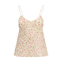 Kristina Ti Multicolor Ramie Top