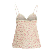 Kristina Ti Multicolor Ramie Top