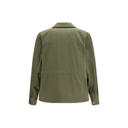 Moncler Bicolor Cotton Coat