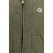 Moncler Bicolor Cotton Coat
