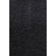 LAMINAR Black Cotton Sweatshirt