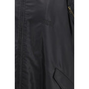 MM6 Black Polyamide Cloacks