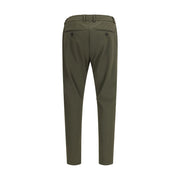 Cruna Bicolor Polyester Casual Pants