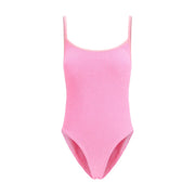 Hunza G Multicolor Polyamide One-Piece Swimsuit