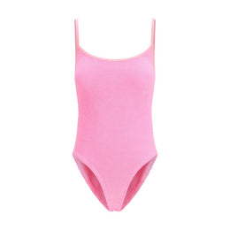Hunza G Multicolor Polyamide One-Piece Swimsuit