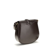 Isabel Marant Brown Calf Leather Bos Taurus Shoulder Bag