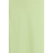Kristina Ti Bicolor Silk Long Skirt