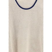 Brunello Cucinelli Beige Cotton Top