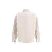 Balenciaga Beige Cashmere Shirt