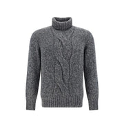 Brunello Cucinelli Gray Cashmere Sweater