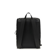 Fendi Black Nylon Backpack