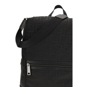Fendi Black Nylon Backpack