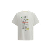 MM6 White Cotton T-Shirt