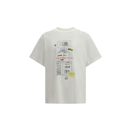 MM6 White Cotton T-Shirt