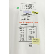 MM6 White Cotton T-Shirt