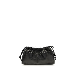 Pierre Hardy Black Lamb Ovis Aries Aries Shoulder Bag