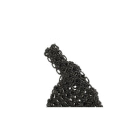 HIBOURAMA Black Resin Handbag