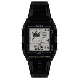 Timex Black Rubber Digital Watch
