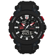 Timex Black Rubber Digital Watch