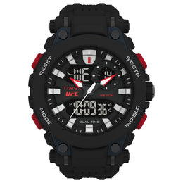 Timex Black Rubber Digital Watch