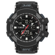 Timex Black Rubber Digital Watch
