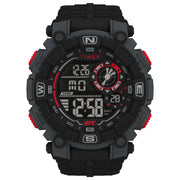 Timex Black Rubber Sport Watch