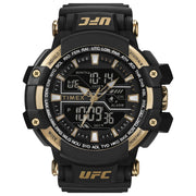 Timex Black Rubber Sport Watch