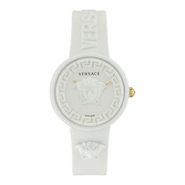 Versace White Synthetic Sport Watch