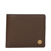 Versace Brown Leather Wallet