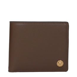 Versace Brown Leather Wallet