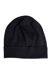 Dolce & Gabbana Black Cashmere Knitted Women Winter Beanie Hat