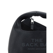 Marc Jacobs Black Calf Leather Bos Taurus Handbag