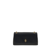 Marc Jacobs Black Calf Leather Bos Taurus Shoulder Bag