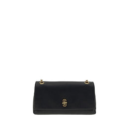 Marc Jacobs Black Calf Leather Bos Taurus Shoulder Bag