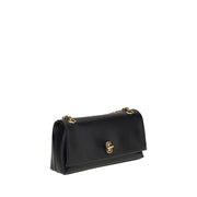 Marc Jacobs Black Calf Leather Bos Taurus Shoulder Bag