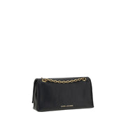 Marc Jacobs Black Calf Leather Bos Taurus Shoulder Bag