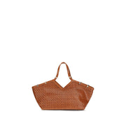 Benedetta Bruzziches Multicolor Buffalo Leather Handbag