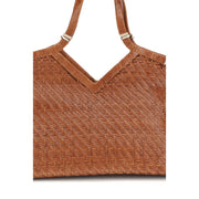 Benedetta Bruzziches Multicolor Buffalo Leather Handbag