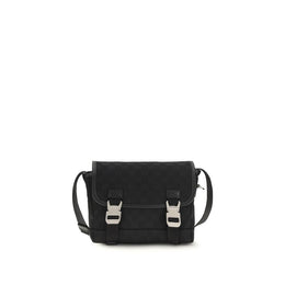 Gucci Black Polyester Shoulder Bag
