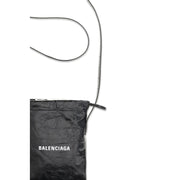 Balenciaga Black Lamb Leather Wallet
