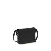 Gucci Black Polyester Shoulder Bag
