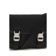 Gucci Black Polyester Shoulder Bag